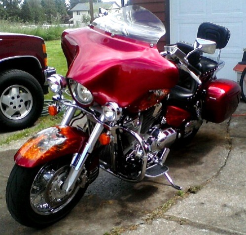 Honda VTX